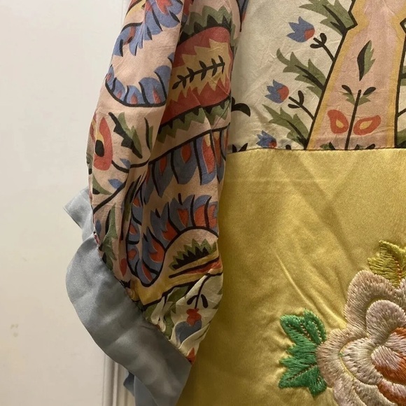 Johnny Was heavily embroidered Mystic tunic NWT - Picture 6 of 14